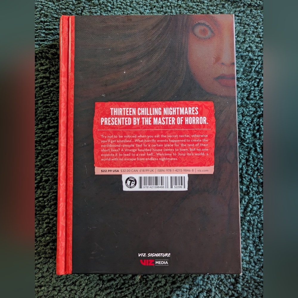 Smashed manga hardcover book